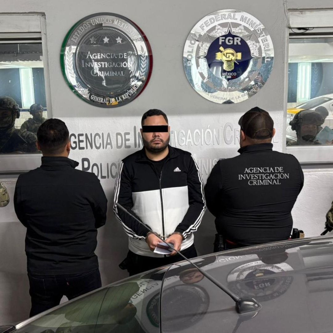 Detienen a Jair Francisco "N", Alias "H4", Presunto Integrante de "Los Beltrán Leyva"