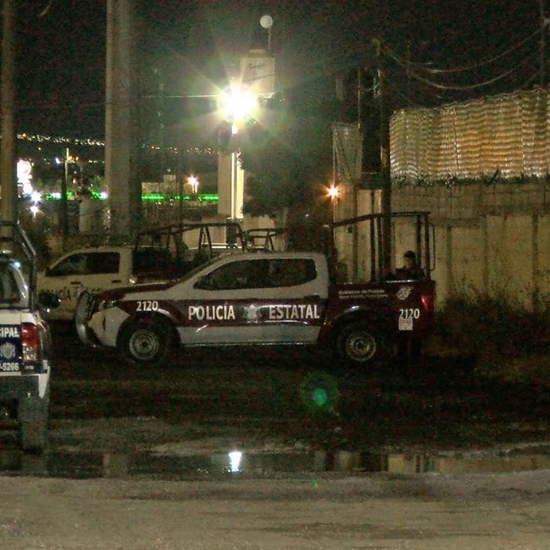 Aseguran Predio por Hallazgo de Tráiler con Reporte de Robo. Foto: N+