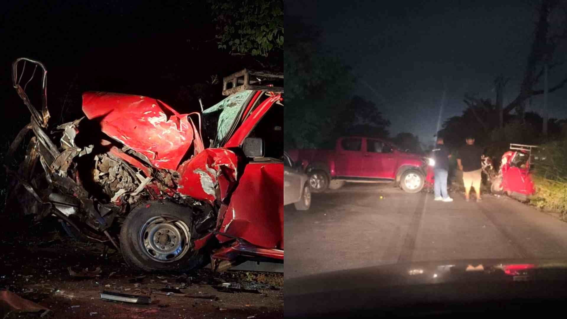 Dos Muertos en Accidente de Carretera Soledad de Doblado-Manlio Fabio Altamirano Veracruz