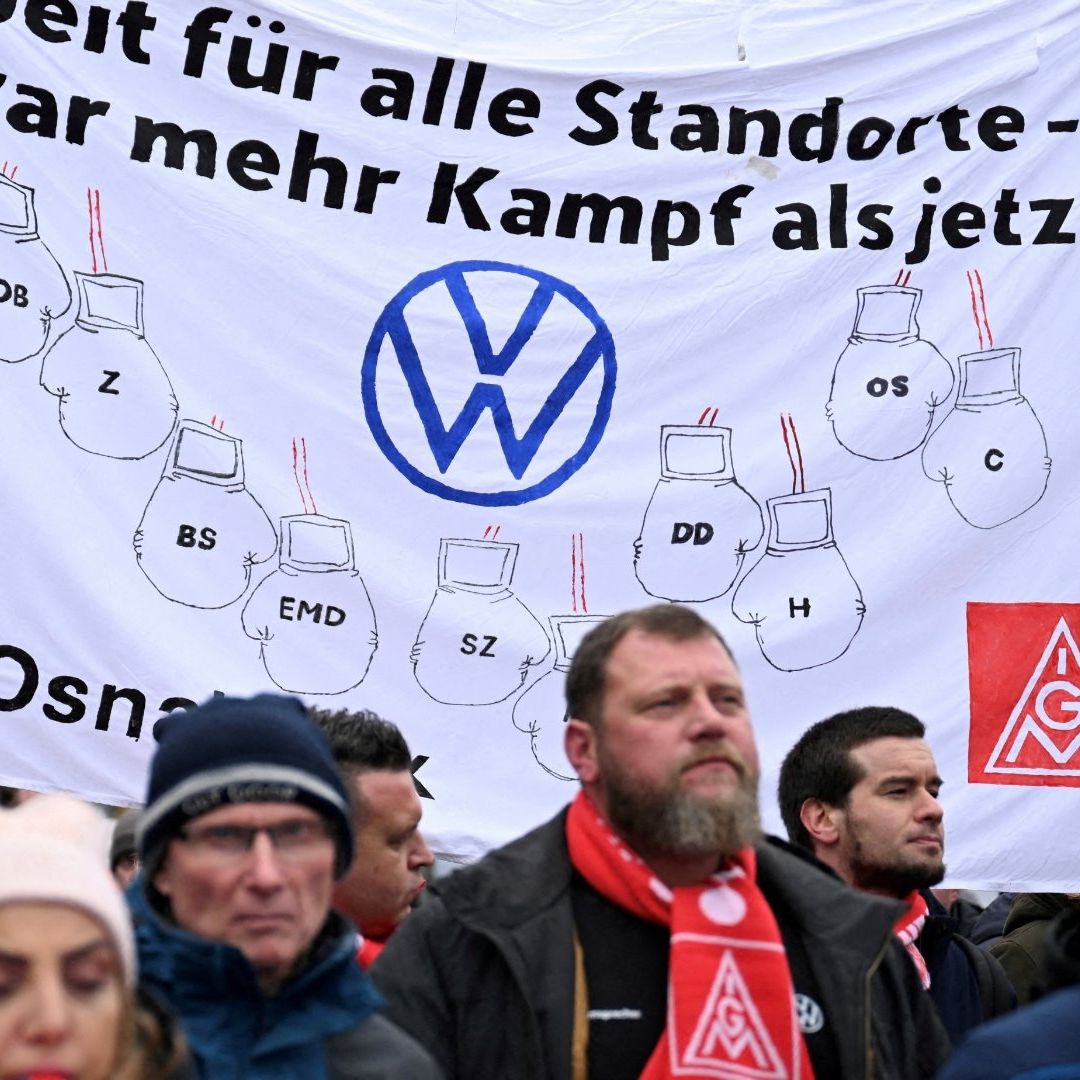 Crisis política y económica azota Alemania