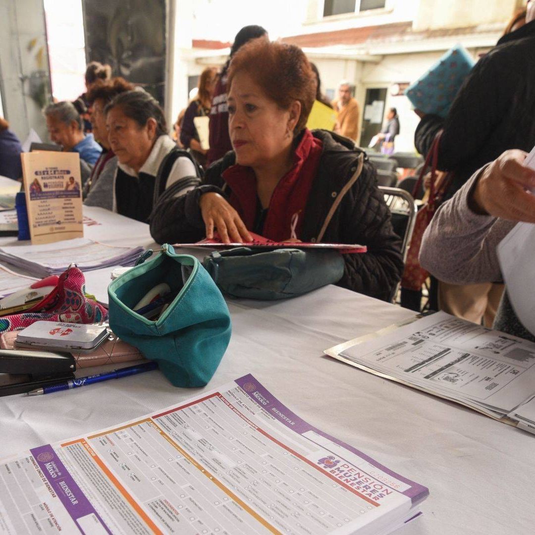 Registro de Pensión Bienestar Será en Noviembre 2025 para Hombres Mayores de 65 y Mujeres de 60 a 64 Años
