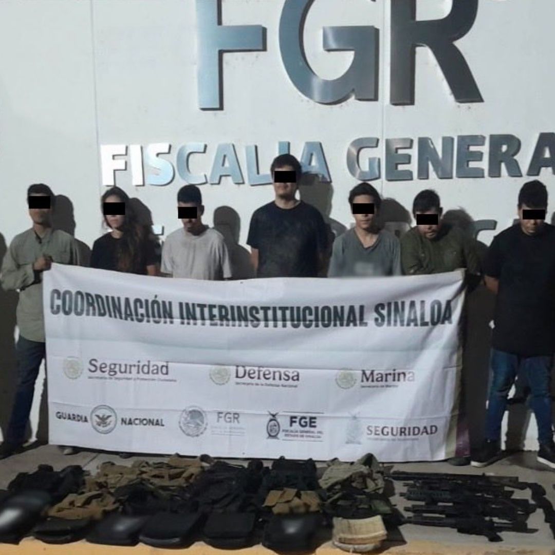 Detenidos por violencia en Navolato, Sinaloa