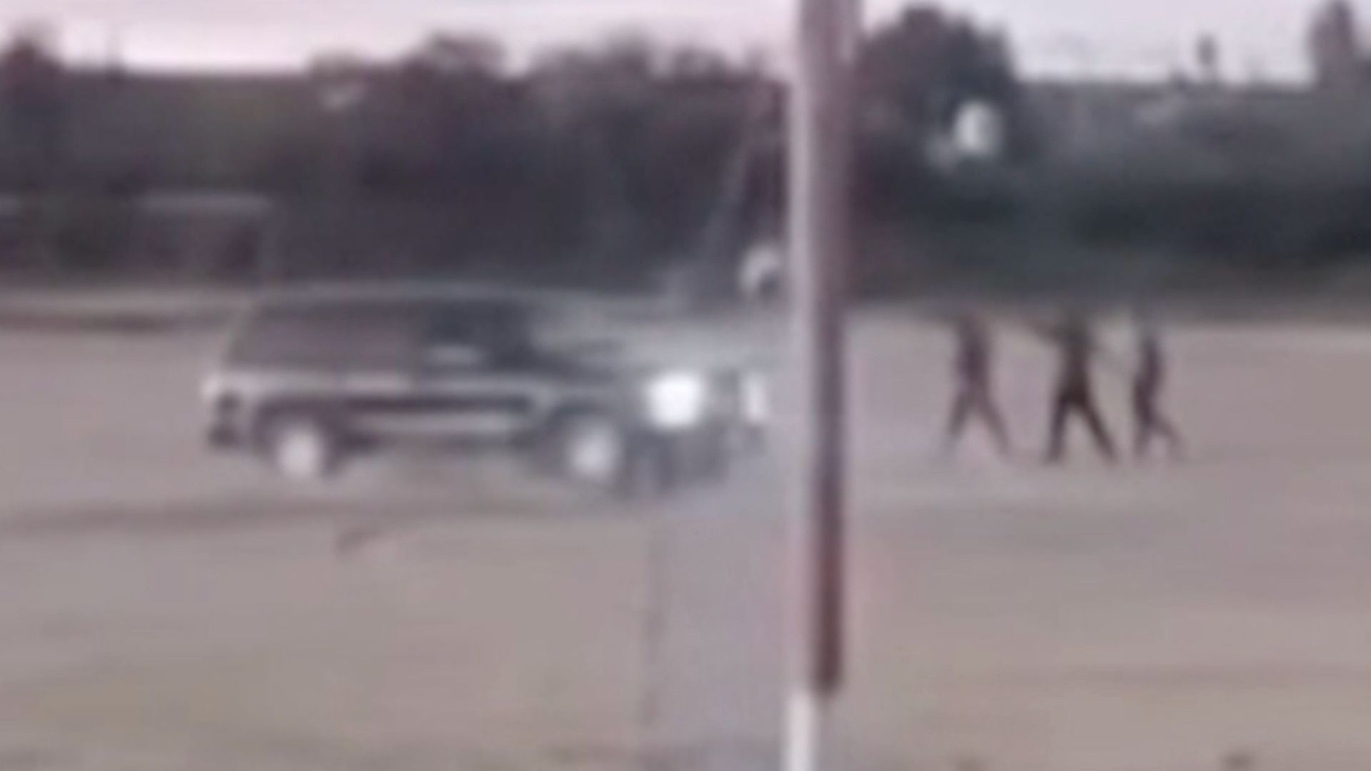 Dos Personas Fueron Atropelladas por Una Camioneta en Un Campo de Futbol en Dolores Hidalgo, Guanajuato. Foto: Nmás Bajío