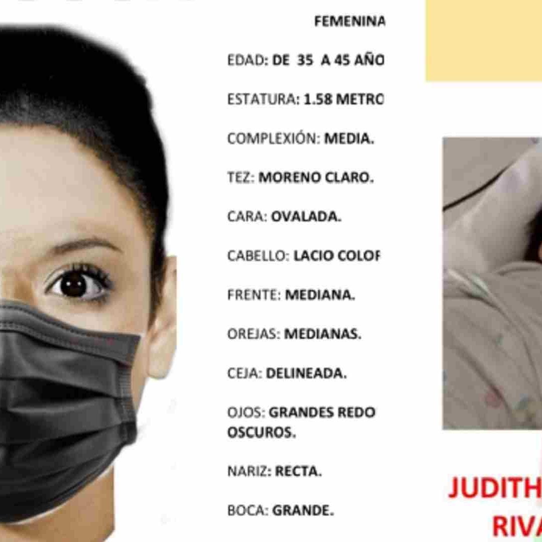 Retrato hablado de mujer que se llevó a una bebé en Durango