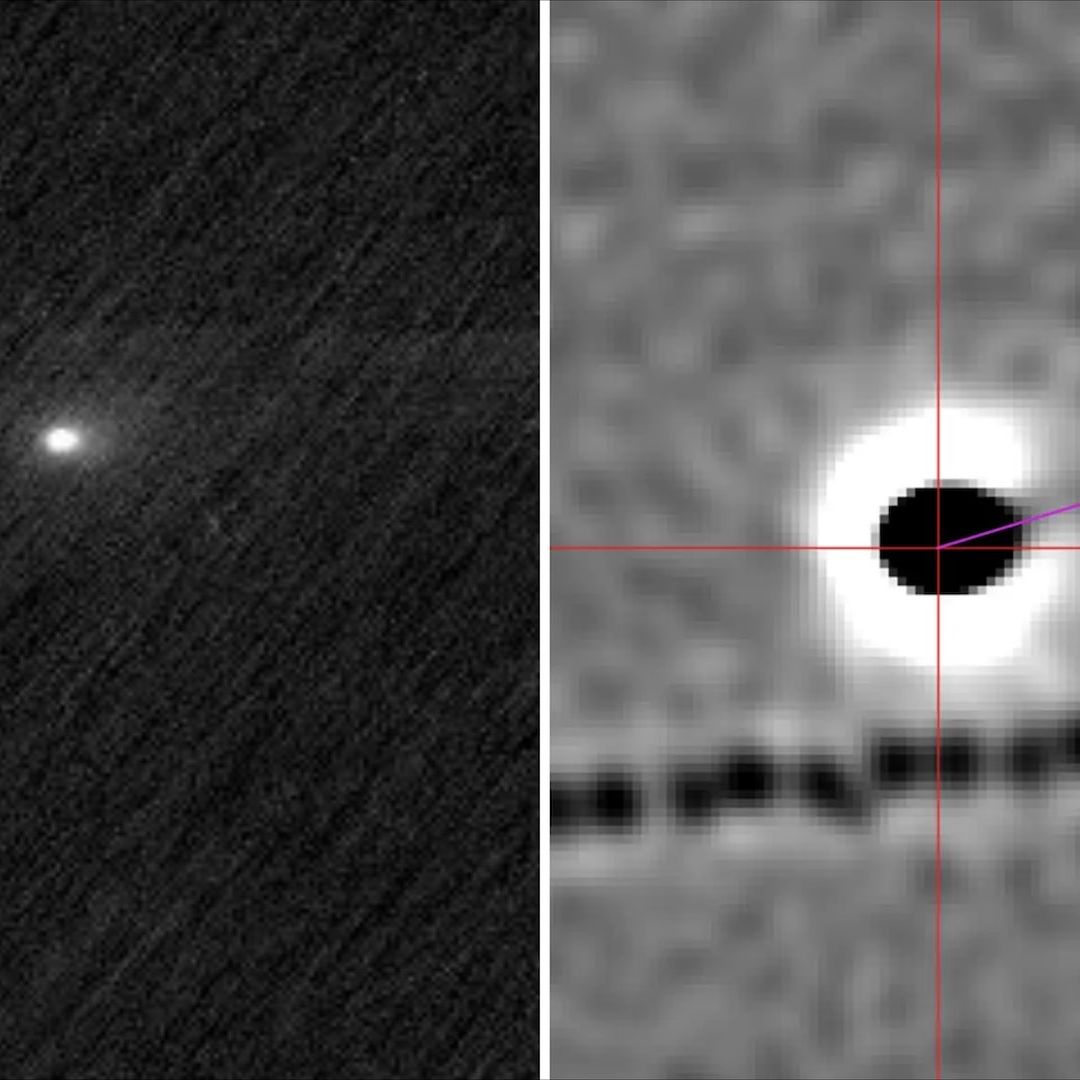 Cometa 3I/ATLAS lanza chorro de polvo y gas hacia el Sol