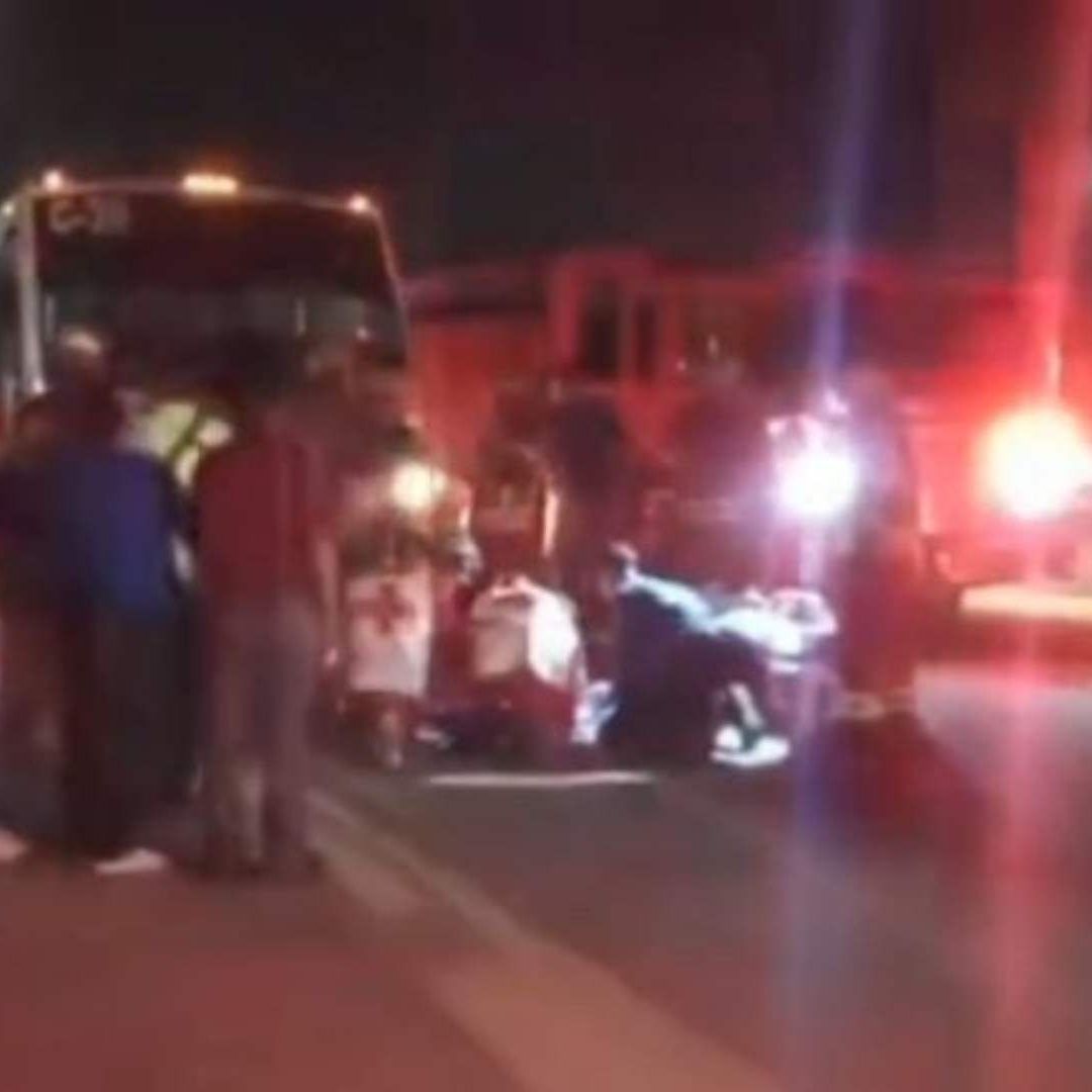 Hombre de la Tercera Edad Resulta Lesionado tras ser Impactado por un Camión en Hermosillo