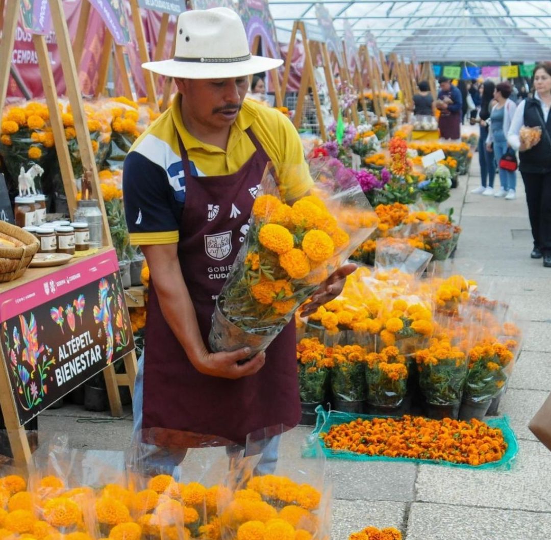 Horarios Festival del Cempasúchil CDMX Octubre 2025