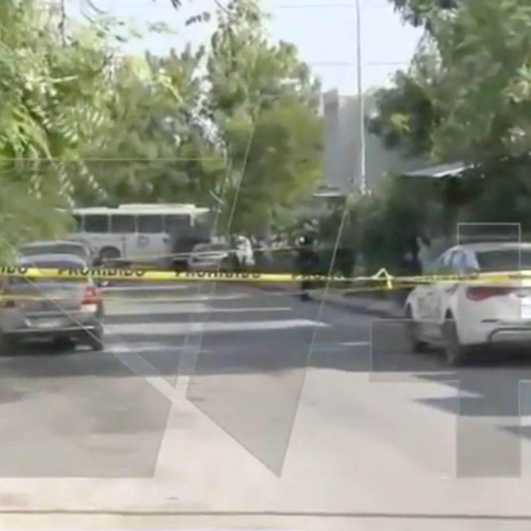 Unidad del ICSP investiga homicidio en zona acordonada de la colonia Residencial Arcos del Parque