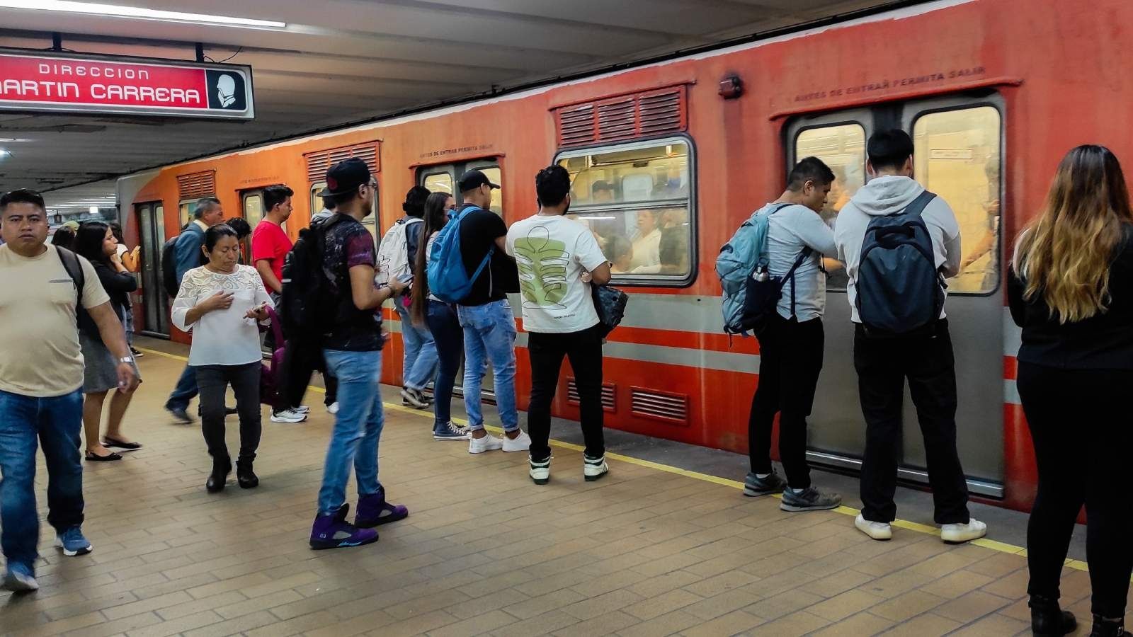 Metro CDMX Hoy. Foto: Cuartoscuro