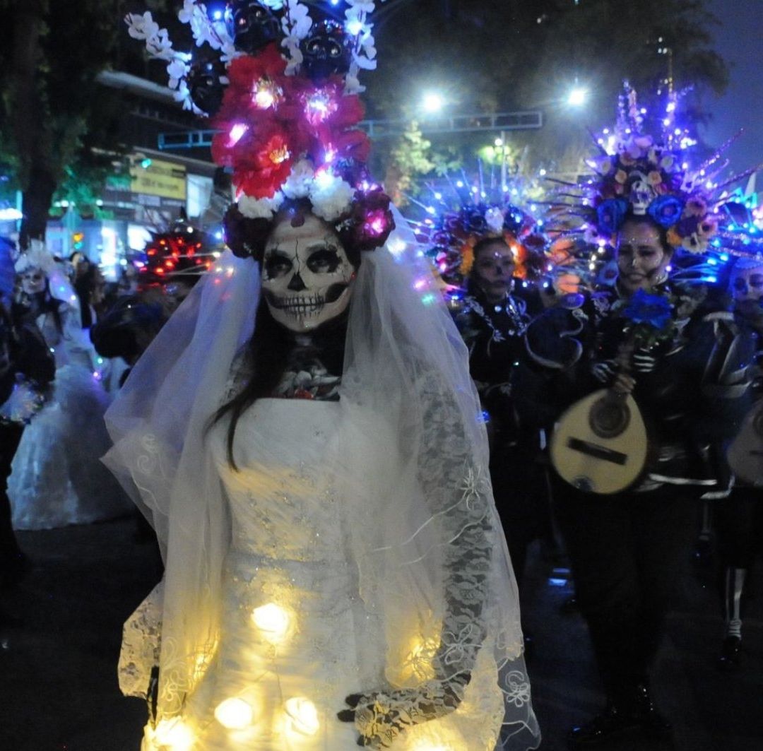 Mega Procesión de Catrinas 2025 CDMX. A Qué Hora Comienza Termina Fecha