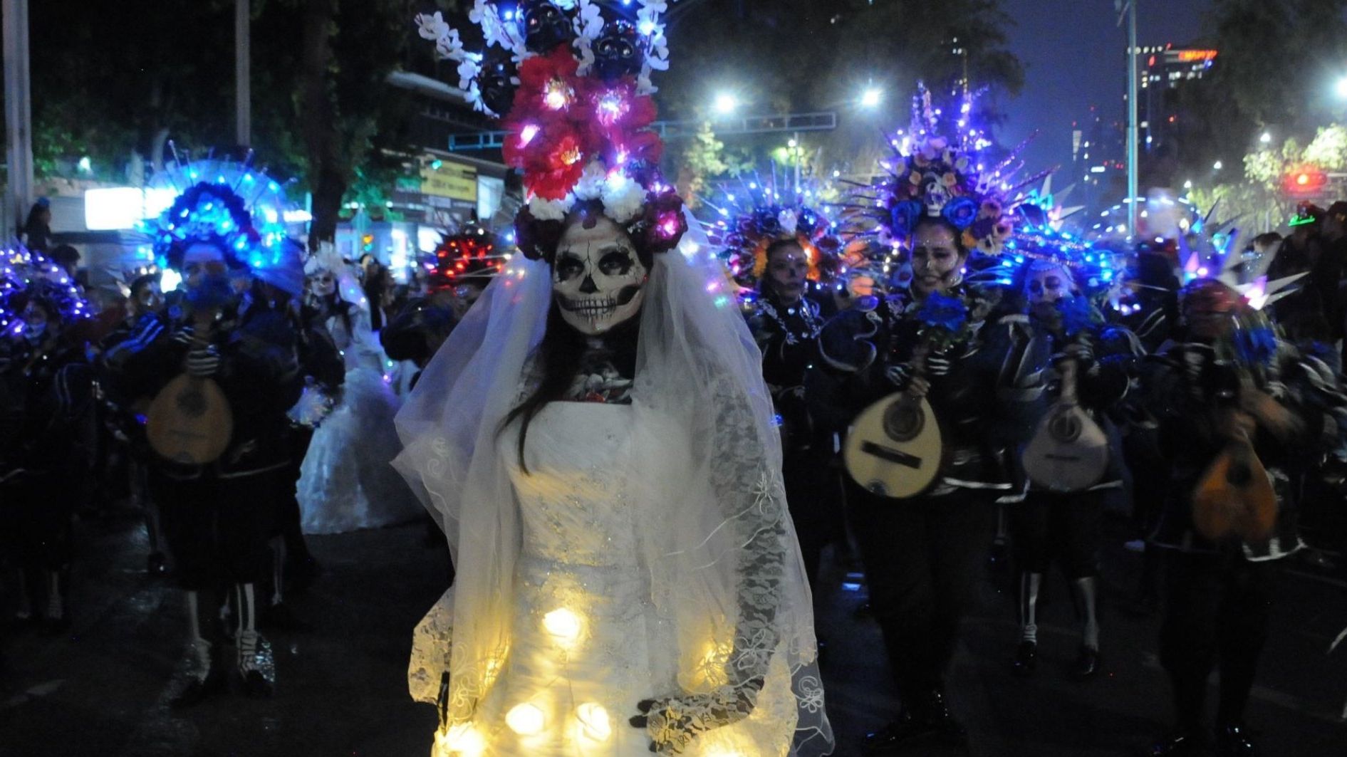 Mega Procesión de Catrinas 2025 CDMX. A Qué Hora Comienza Termina Fecha