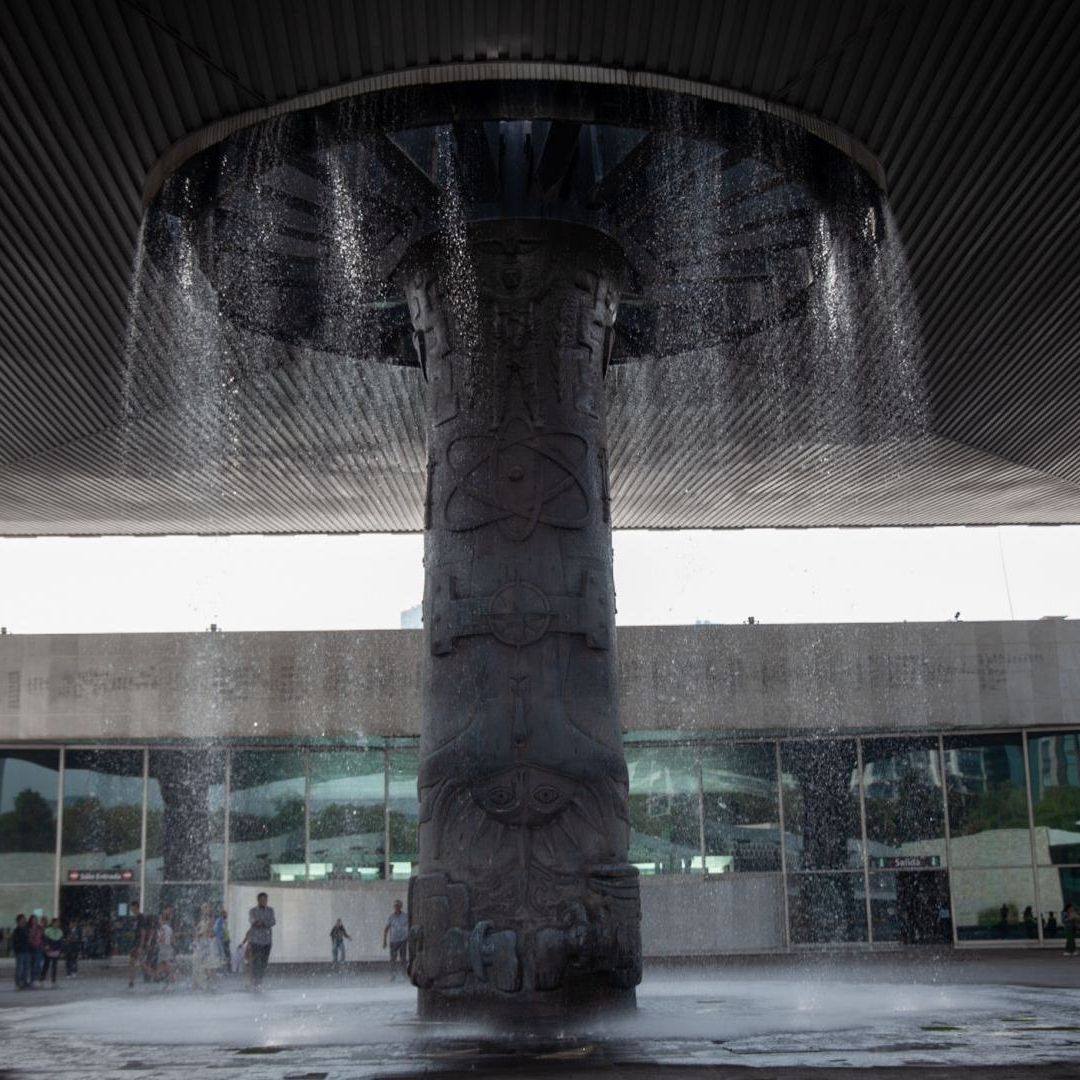 Museo Nacional de Antropología: Casa de la Memoria de México, Legado de la Humanidad