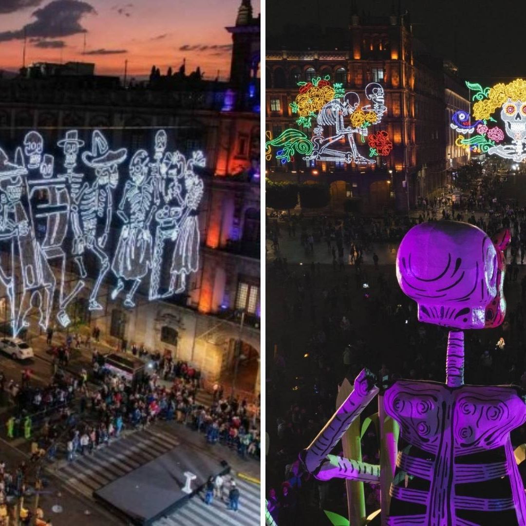 Día de Muertos 2025: ¿Cómo Será y Cuándo Encienden el Alumbrado en el Zócalo de CDMX?
