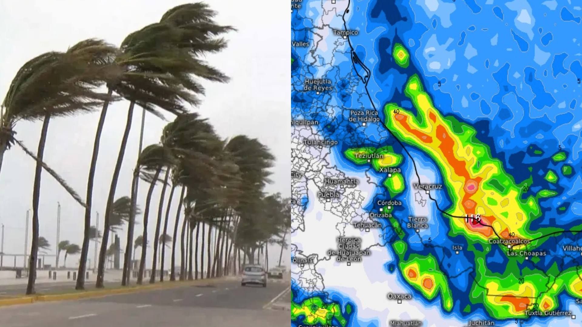 Frente Frío 11 Evento Norte Golpearán Veracruz 2025 Cuándo Entra Emiten Alerta Gris