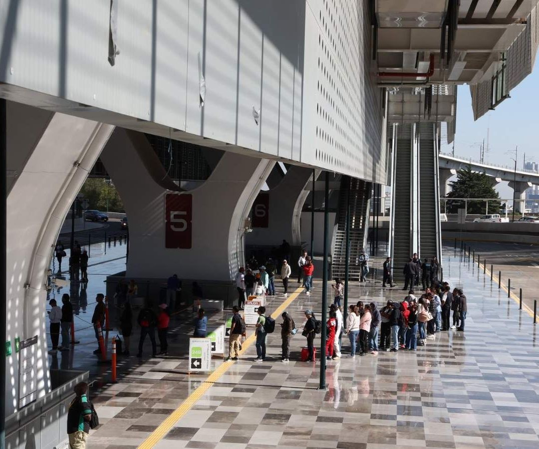 Estación Observatorio del Tren El Insurgente. Foto: @ClaraBrugadaM