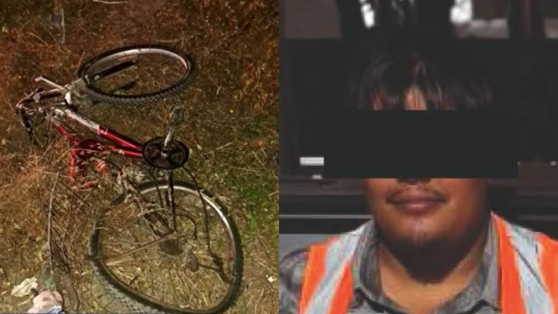 Hombre huyó del lugar posteriormente se entrega a autoridades tras atropellar a ciclista en carretera nacional
