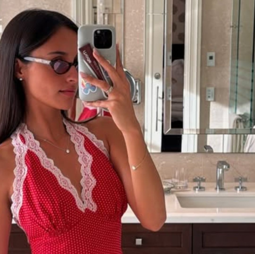 Quién es Alexandra Malena Saint Mleux, Novia de Charles Leclerc Piloto Fórmula 1