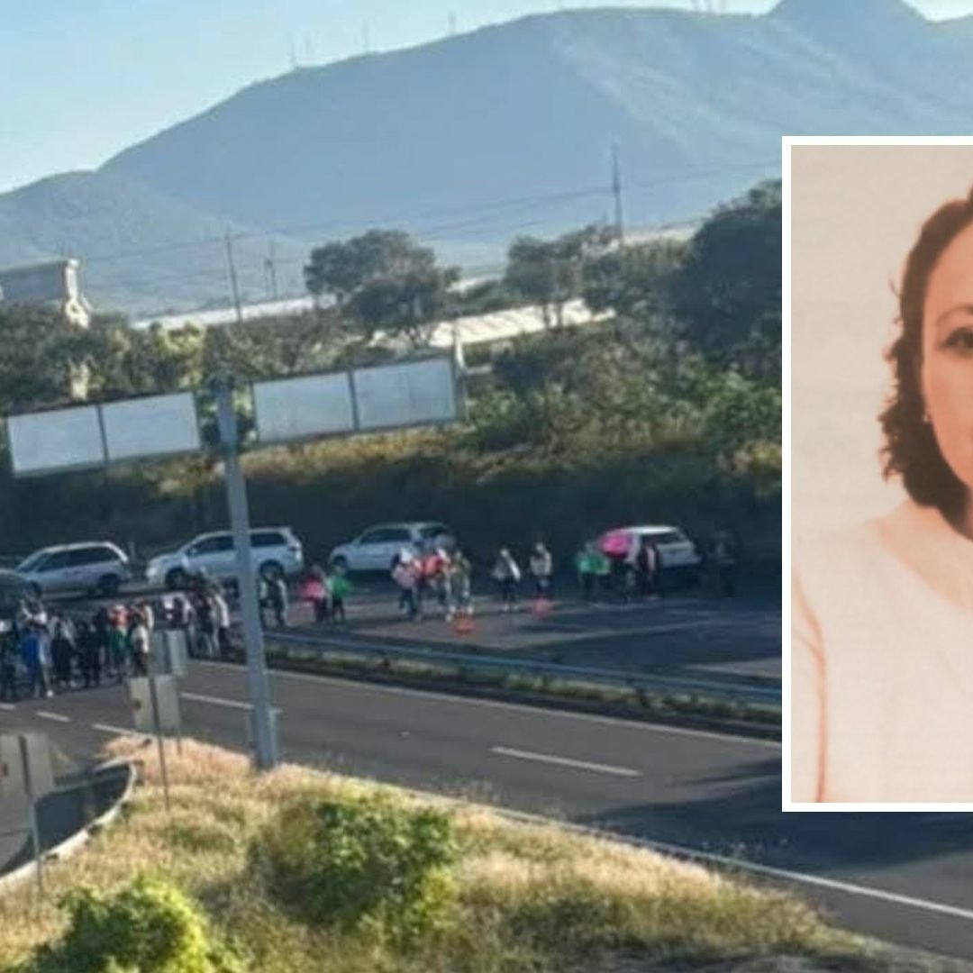 Cierre Autopista Puebla Atlixco Vía Atlixcáyotl Siglo XXI por Mujer Desaparecida Jessica Portillo Aguilar