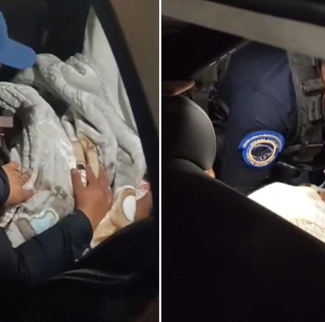 Video: Mujer Embarazada Da a Luz en Plena Calle. Fue Auxiliada por Policías en la Miguel Hidalgo