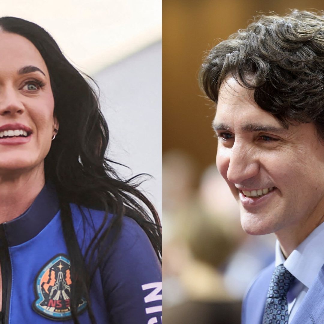 Katy Perry y Justin Trudeau