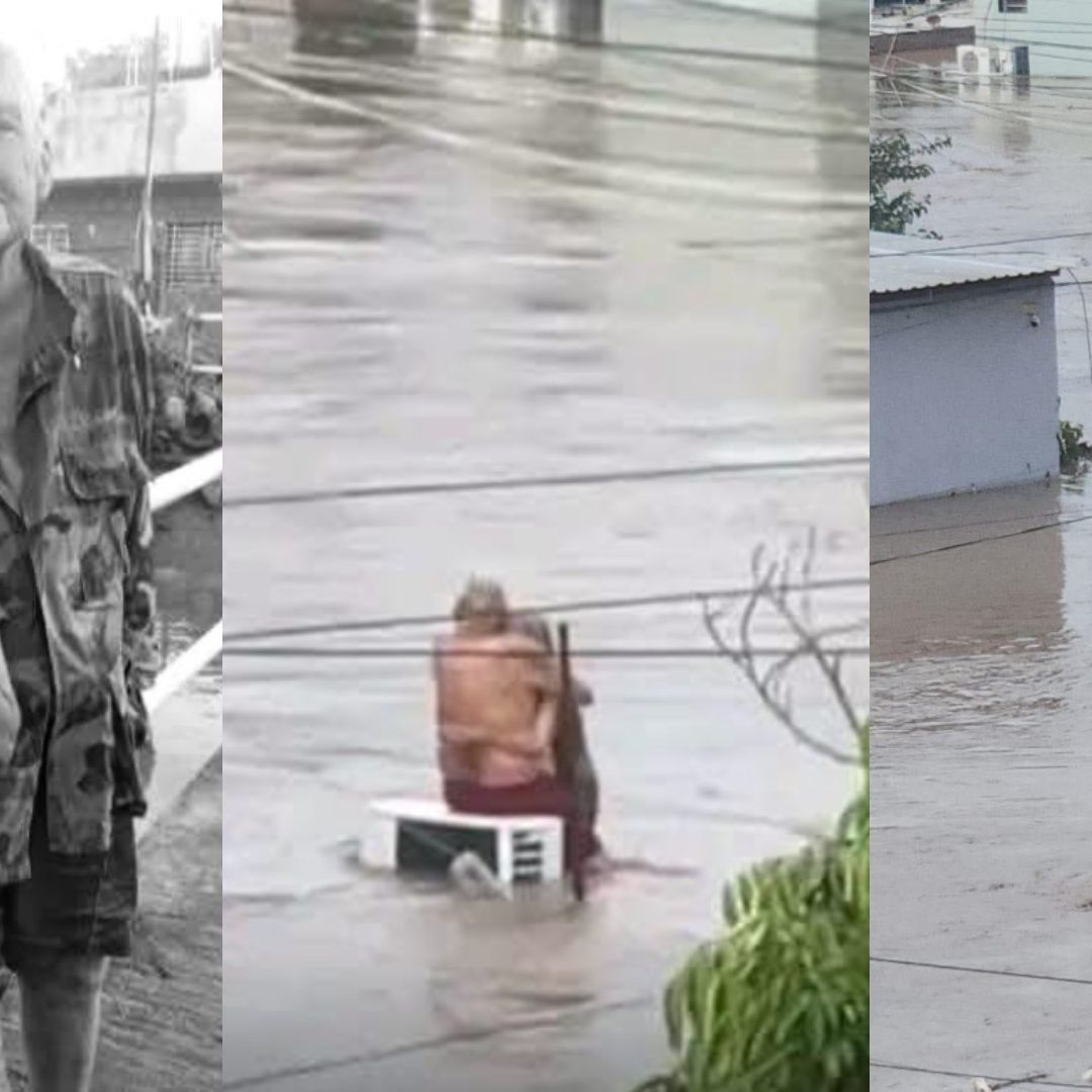 Muere Doña Elodia, Abuelita que Sobrevivió Abrazada de su Esposo a Inundaciones en Veracruz