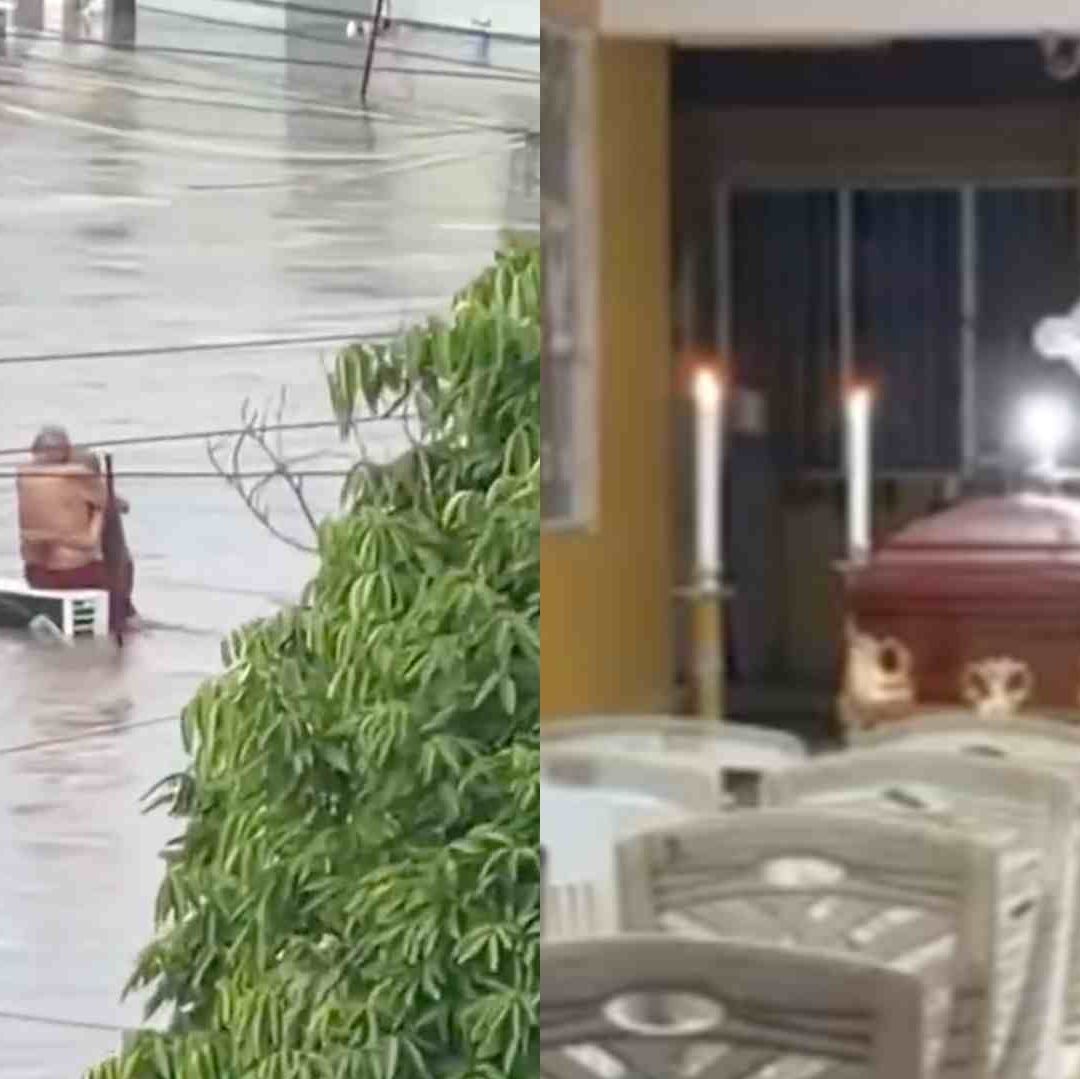 Muere Abuelita que Se Resguardaba de Inundación Abrazada a su Esposo en una Azotea en Poza Rica