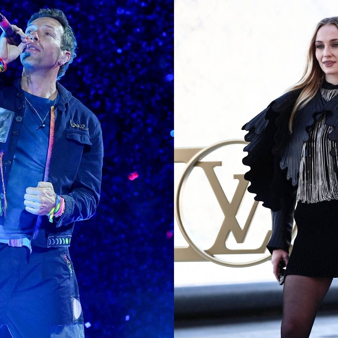 Sophie Turner Chris Martin Romance Diferencia de Edad