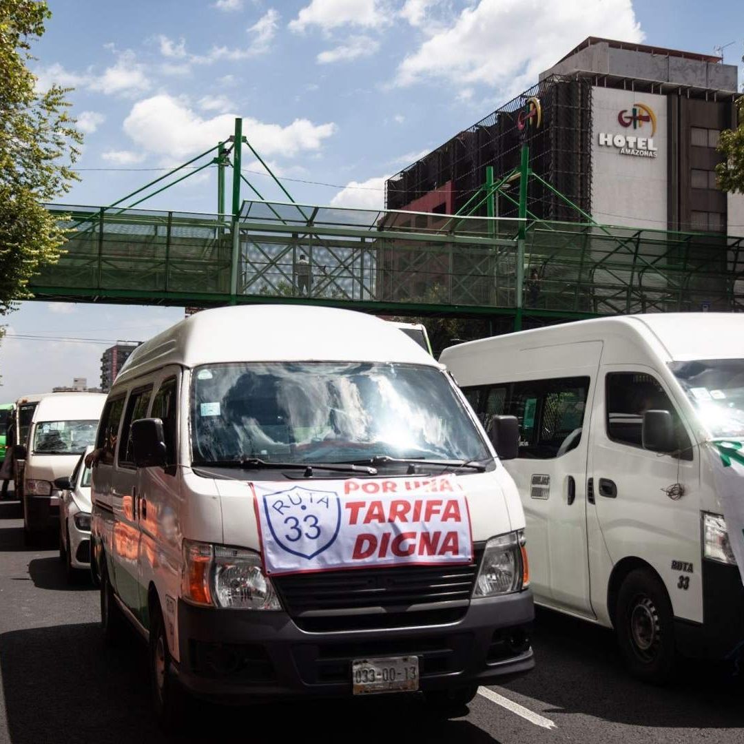 Transportistas Advierten de Nuevo Megabloqueo en CDMX Este Miércoles 29 de Octubre de 2025