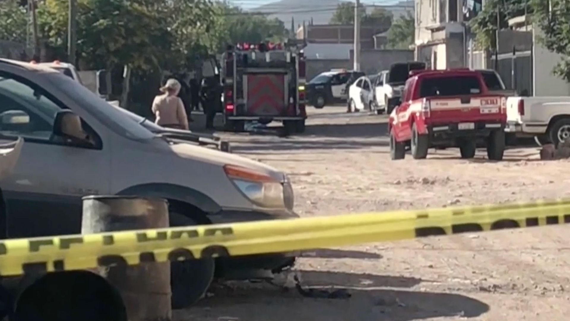 Investigan Incendio que Consumió Dos Vehículos en la Colonia 3 de Mayo ...