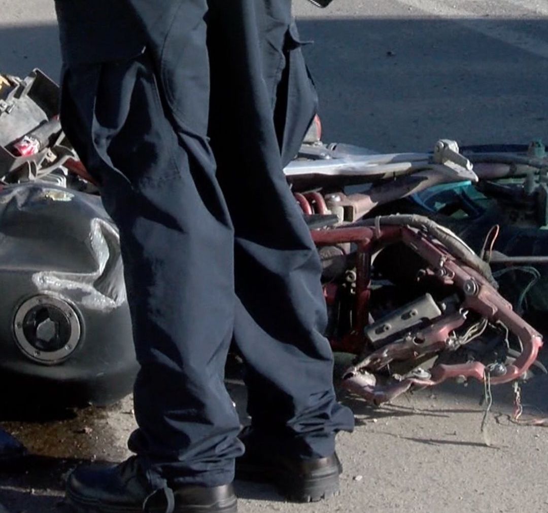 Muere Motociclista al Chocar contra un Caballo en Bulevar Quiroga, en Hermosillo
