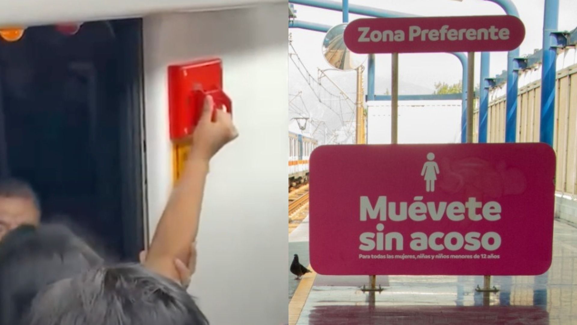 Vagón rosa