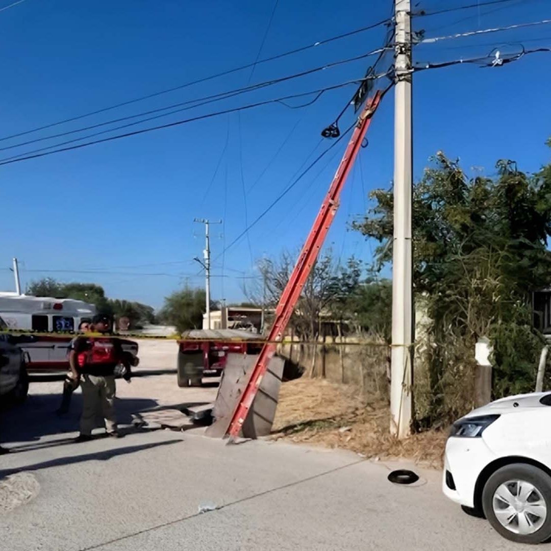 Muere Trabajador de Telecomunicaciones Tras Recibir Descarga Eléctrica en Nava, Coahuila