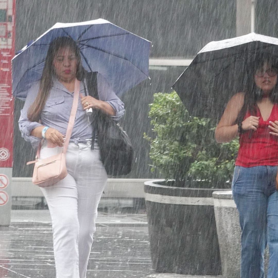 Se esperan lluvias fuertes en estos cuatro estados según Conagua