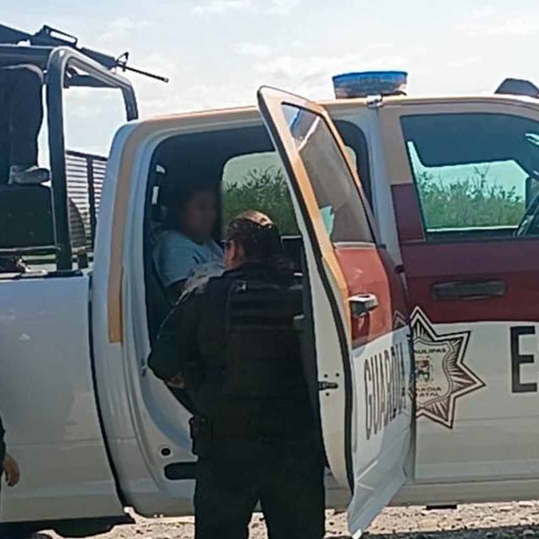 Joven Originaria de Houston fue Localizada en Carretera de Tamaulipas