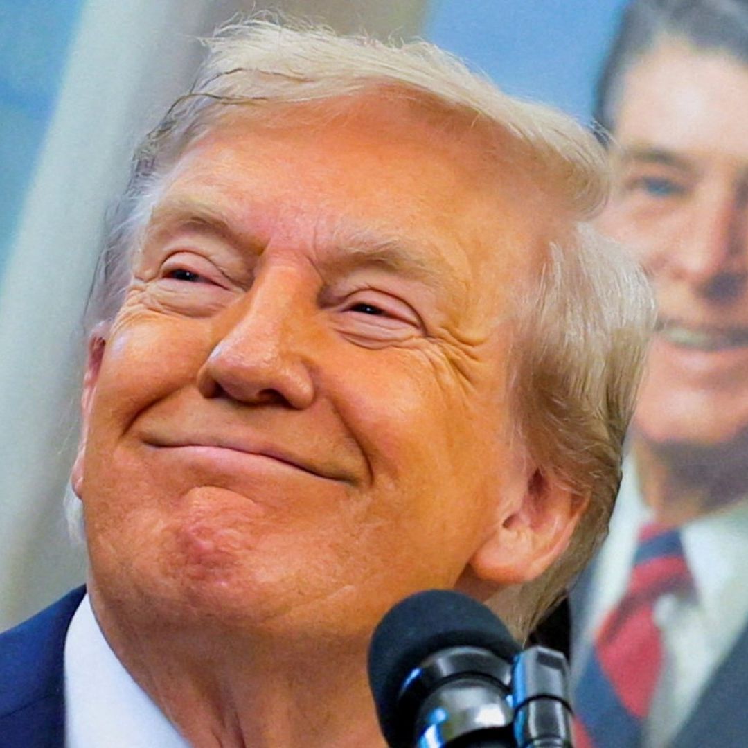 Donald Trump, presidente de Estados Unidos