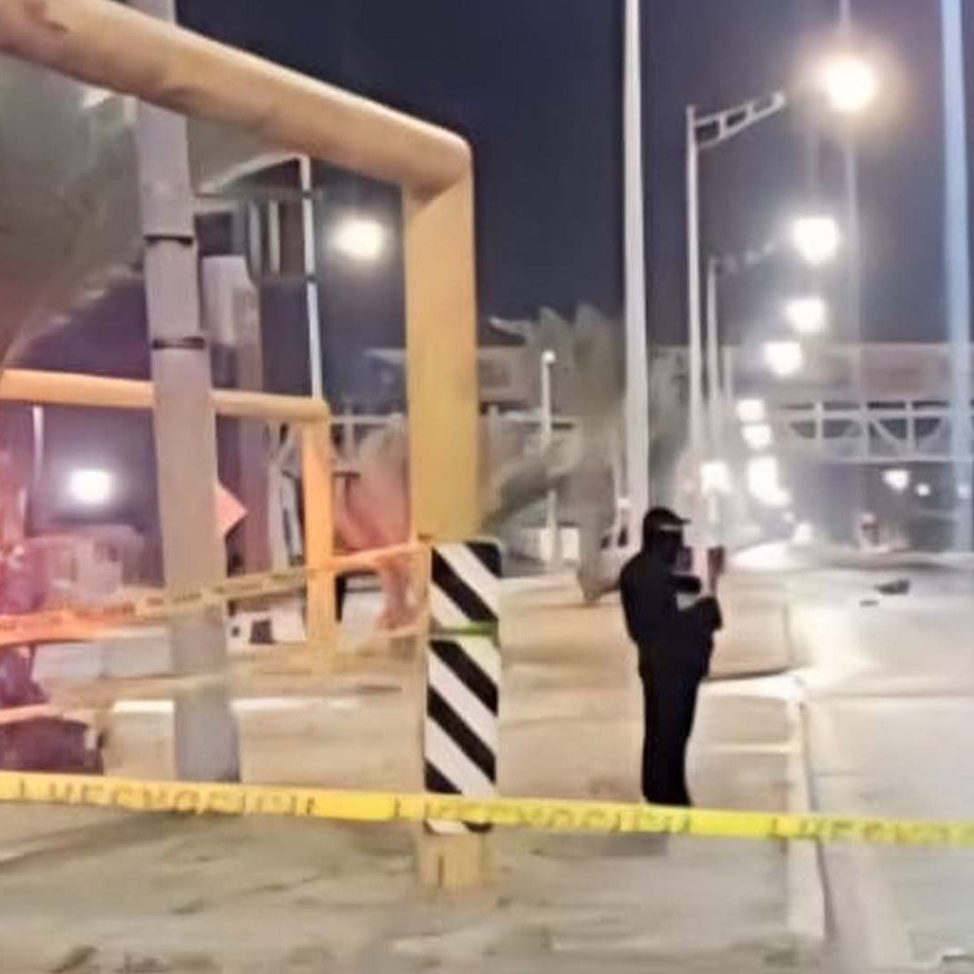 Pareja de Motociclistas en Nuevo Laredo Mueren Embestidos por Camioneta en la Carretera Nacional