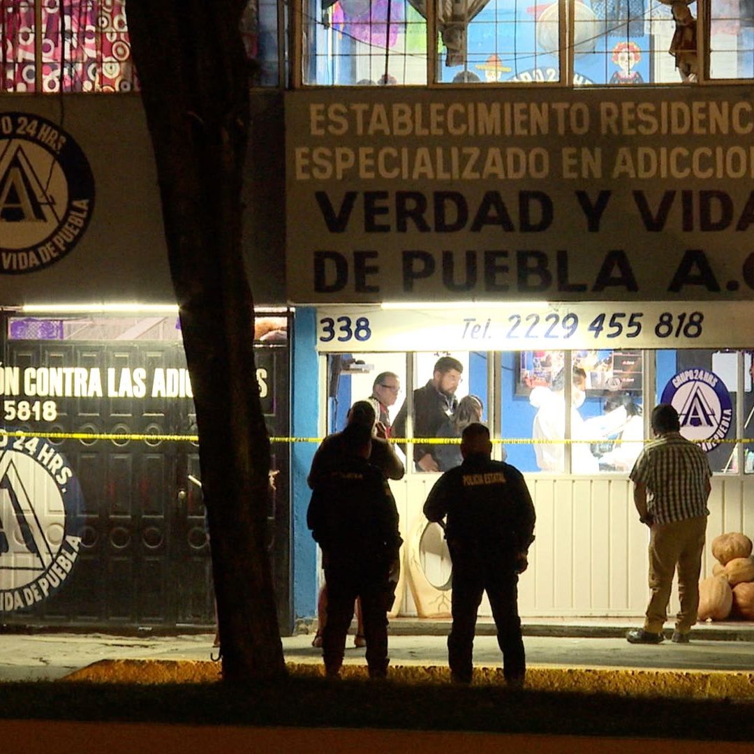 Hombre Muerto Golpeado en Centro de Rehabilitación contra las Adicciones Verdad y Vida Puebla