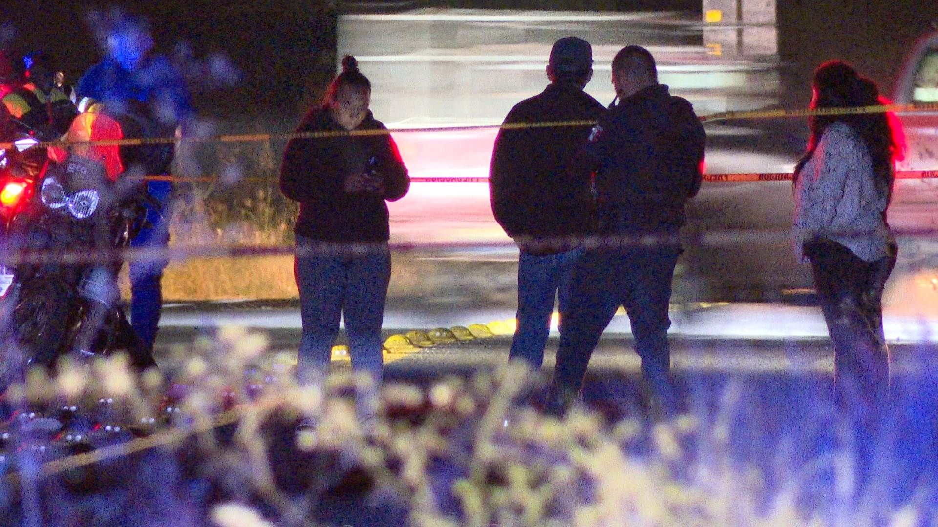 Adolescentes A Bordo de Moto Fueron Atropellados y uno Murió en Purísima del Rincón, Guanajuato. Foto: Manuel González