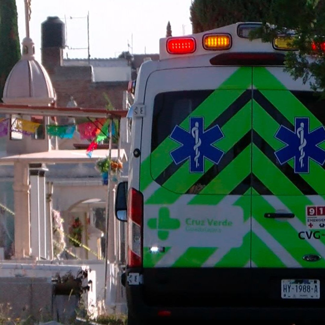 Detienen a tres jóvenes por realizar disparos dentro del Panteón Guadalajara