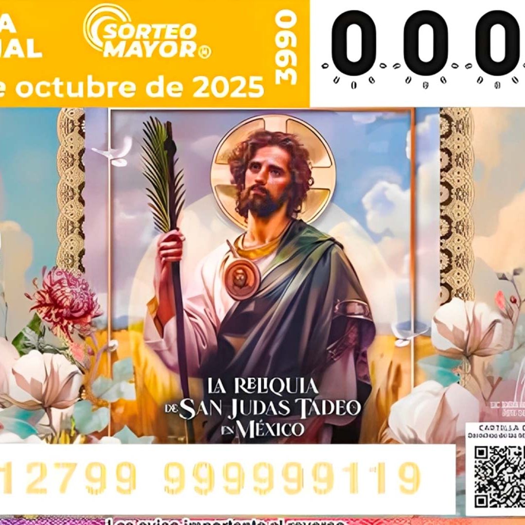 Cae en Coahuila Sorteo Mayor 3990 de la Lotería Nacional