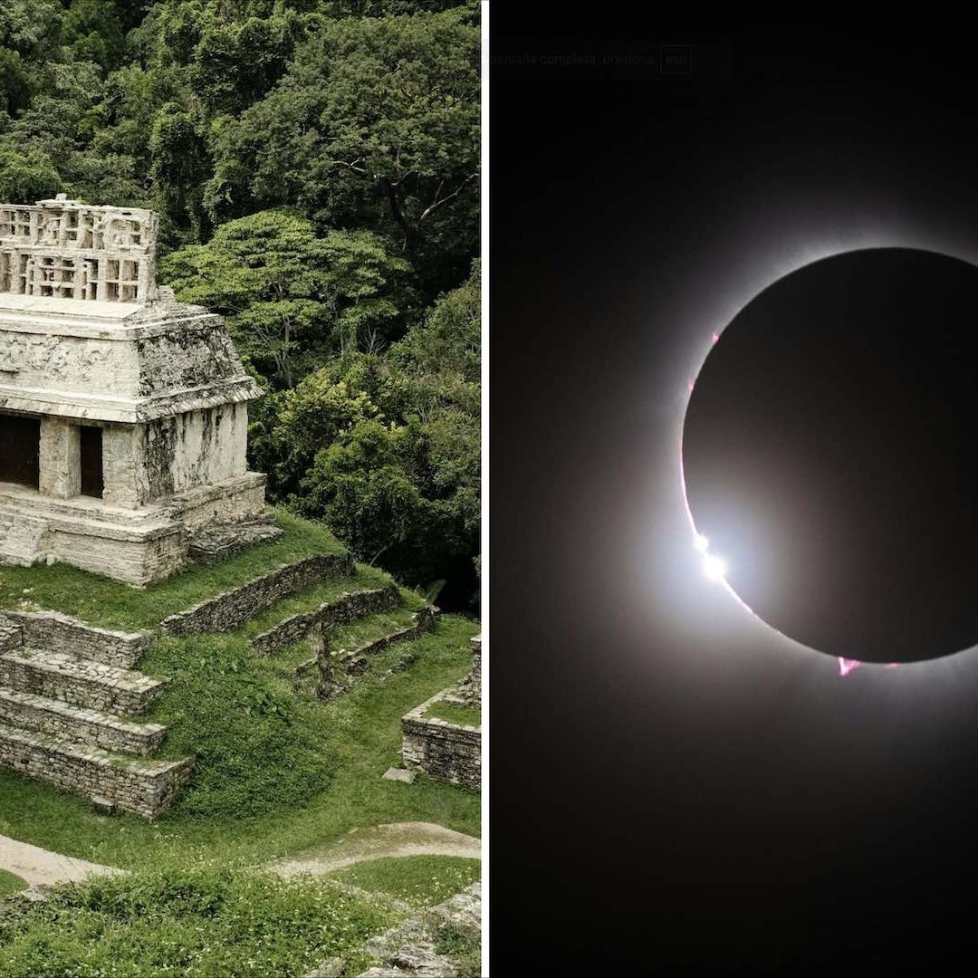 Los mayas habrían usado los eclipses para corregir sus calendarios