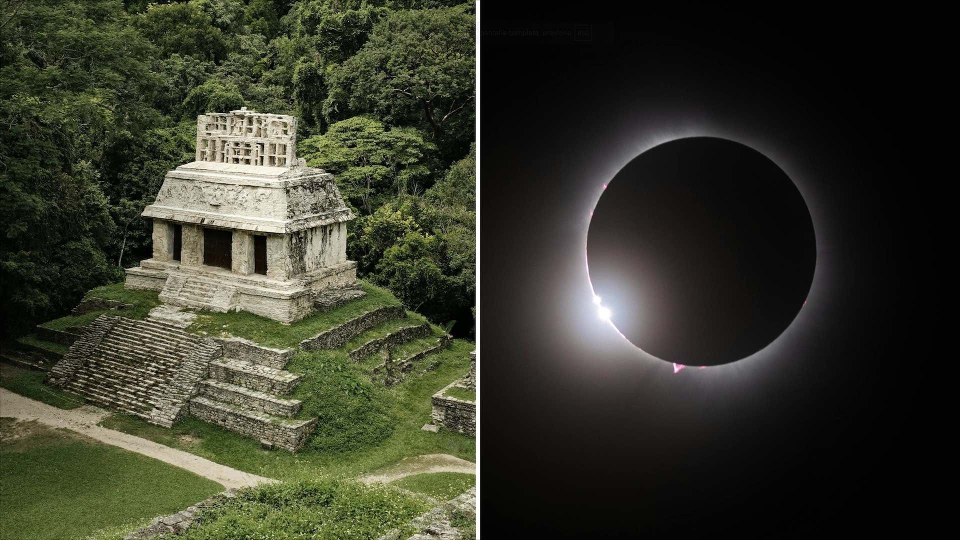 Los mayas habrían usado los eclipses para corregir sus calendarios