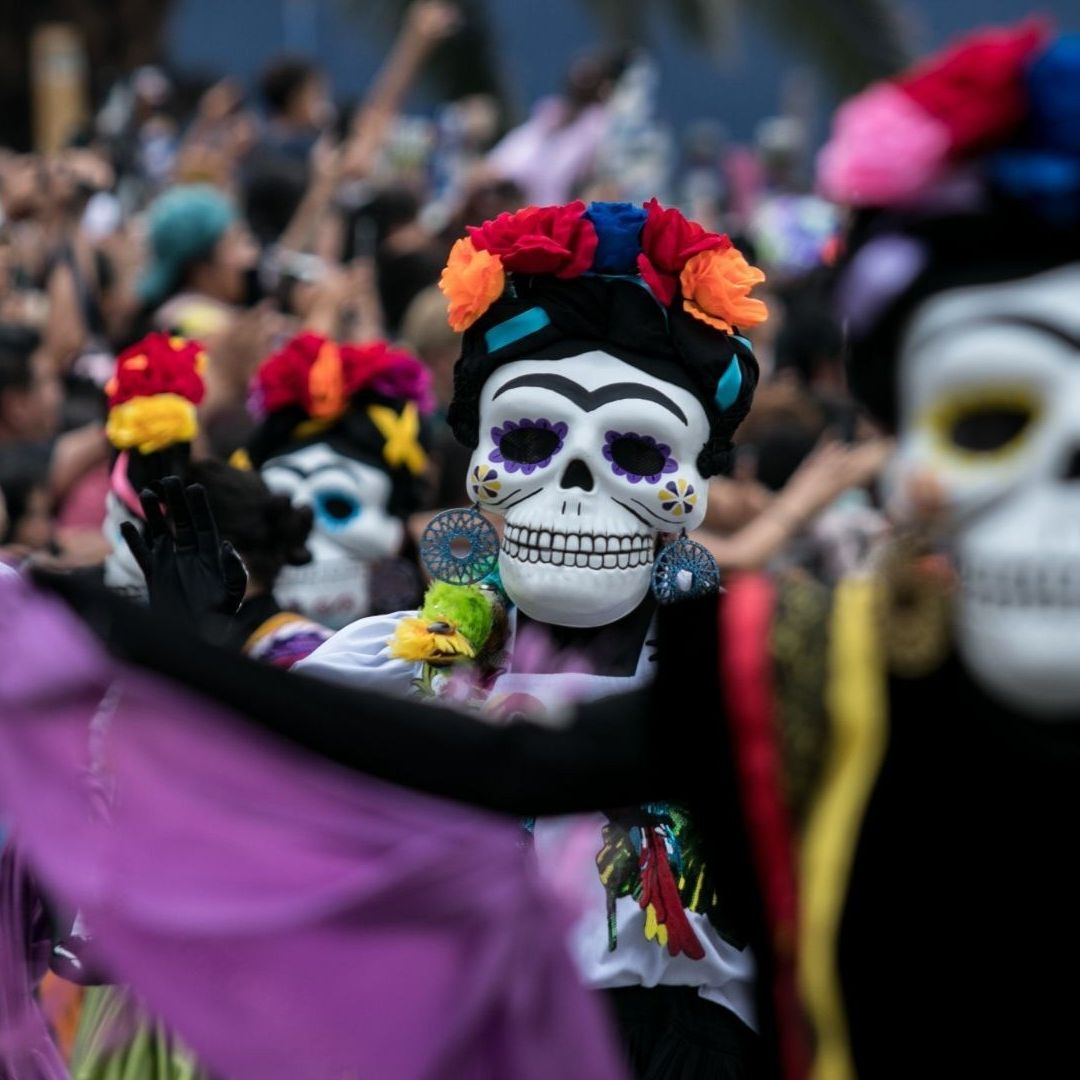 Desfile Día de Muertos en CDMX este 2025