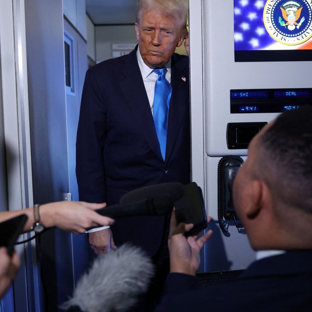 Nos Está yendo Muy Bien con México, dice Trump de Aplazamiento de Aranceles.