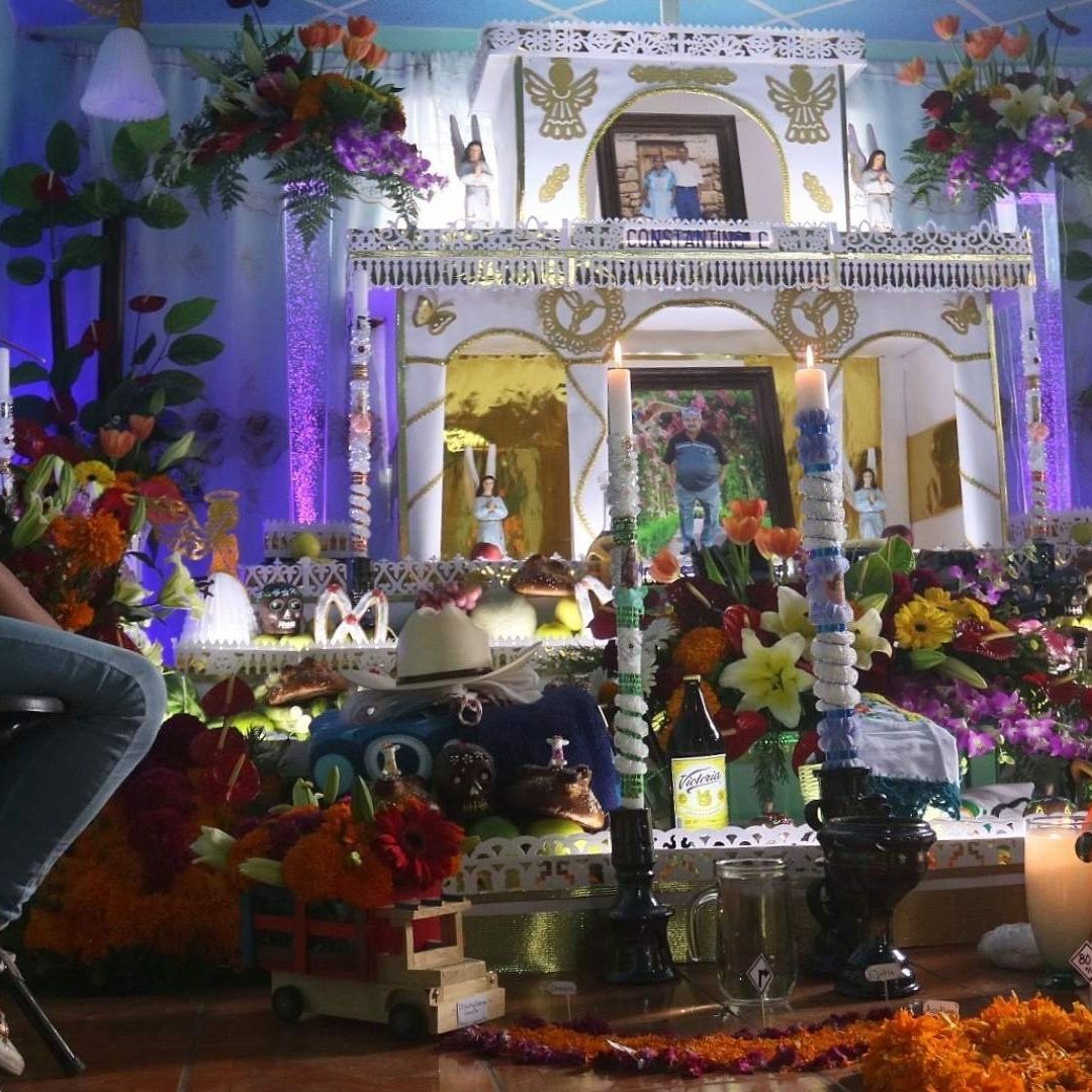 Almas regresan el 29 de octubre al altar de Día de Muertos