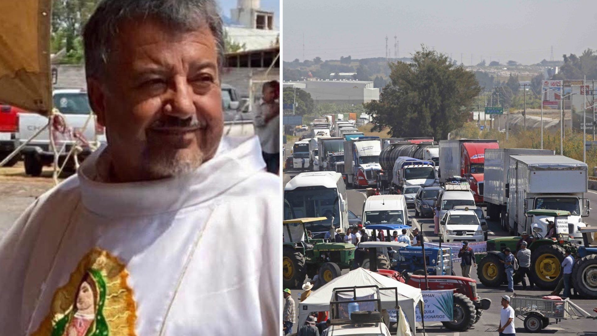 Sacerdote Muere Durante Bloqueo de Agricultores en Guanajuato; Esto Pasó