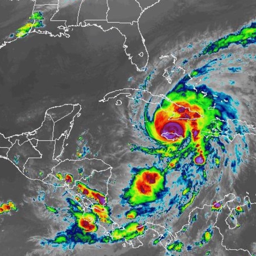 El huracán Melissa ya es el tercero más fuerte registrado en el Atlántico