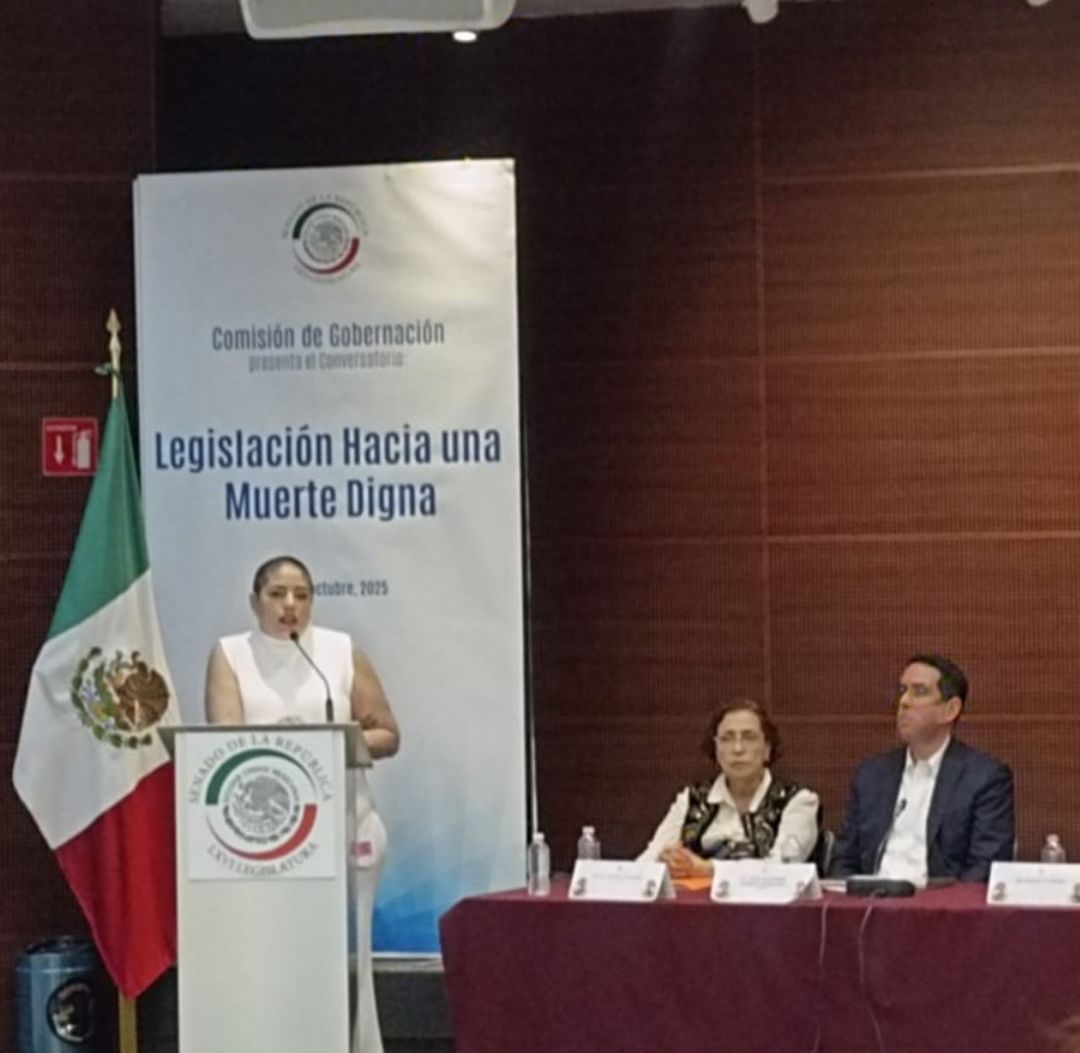 Samara Martínez y su "Ley Trasciende" por la Eutanasia Llegan al Senado de la República