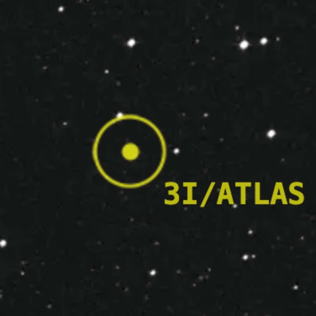 Cometa 3I ATLAS En Vivo Link para Seguir Trayectoria Hoy y Su Ubicación Exacta