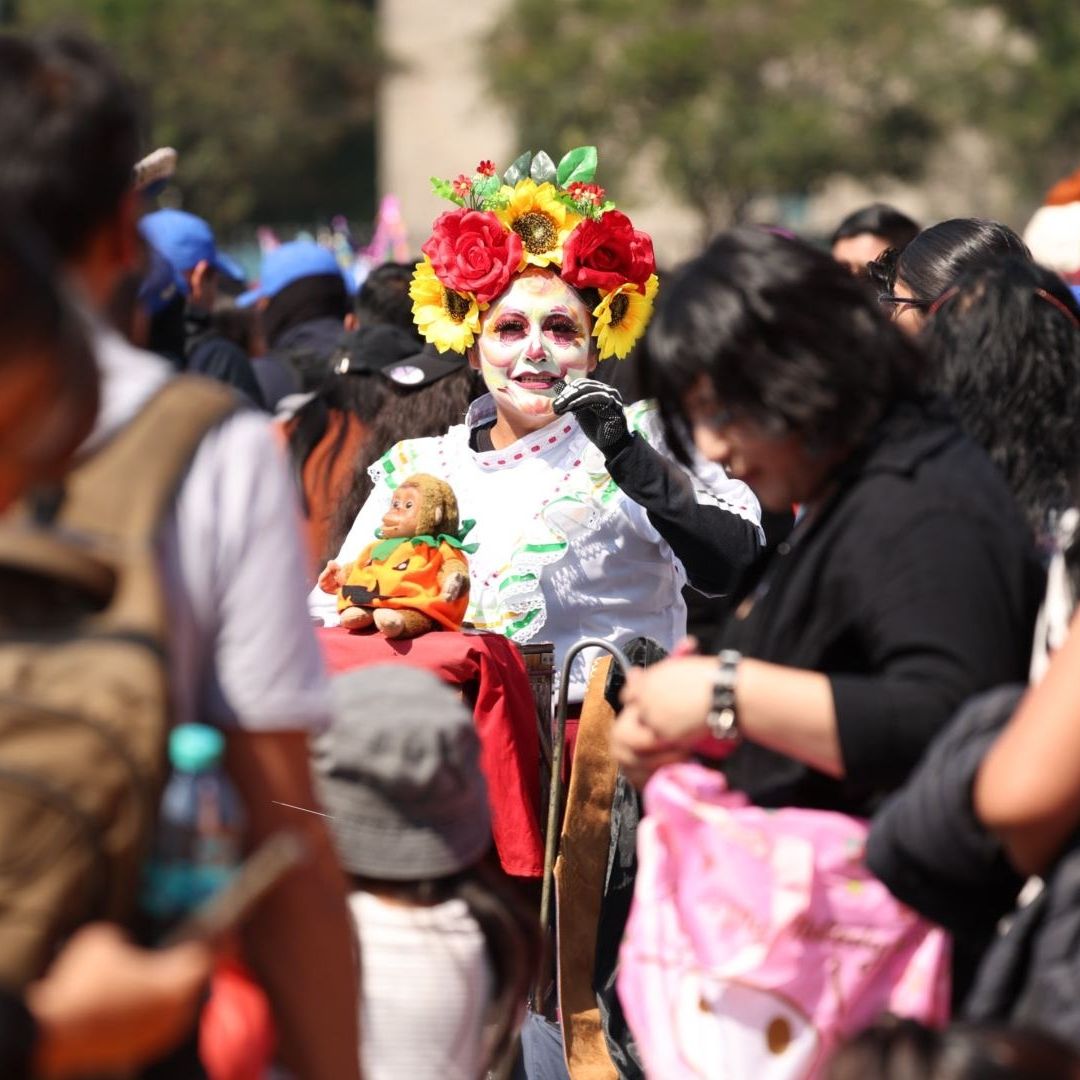 Mega Clase de Baile por Día de Muertos 2025